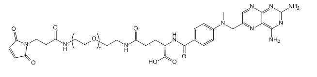 MTX-PEG-Mal 甲氨蝶呤-聚乙二醇-马来酰亚胺