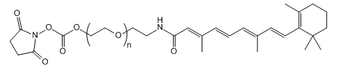 SC-PEG-Tretinoin 琥珀酰亚胺碳酸酯-聚乙二醇-全反式维甲酸