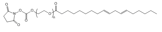 LNA-PEG-SC 亚油酸-聚乙二醇-琥珀酰亚胺酯