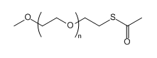  MPEG-Acetylthio	   