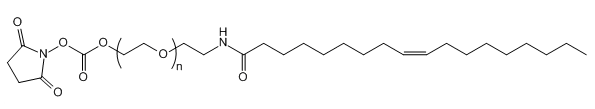 SC-PEG-OLA 琥珀酰亚胺酯-聚乙二醇-油酸