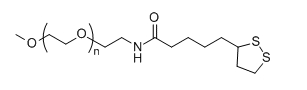 mPEG-LA;甲氧基聚乙二醇硫辛酸;mPEG-Lipoic acid