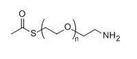 Acetylthio-PEG-NH2 乙酰基巯基-聚乙二醇-氨基