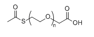 Acetylthio-PEG-COOH 乙酰基巯基-聚乙二醇-羧基