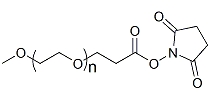 mPEG-SPA;mPEG-Succinimidyl Propionate;甲氧基聚乙二醇丙酸琥珀酰亚胺酯