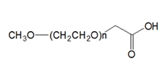 mPEG-AA;mPEG-Acetic Acid;甲氧基聚乙二醇乙酸