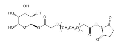 Gala-PEG-SCM 半乳糖-聚乙二醇-琥珀酰亚胺羧甲基酯