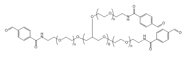 8-ArmPEG-DF 八臂聚乙二醇-4-甲酰基-苯甲酰胺