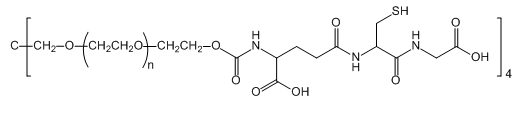 4-ArmPEG-Glutathione 四臂聚乙二醇-谷胱甘肽
