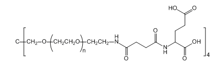 4-ArmPEG-Glutamic acid 四臂聚乙二醇-谷氨酸