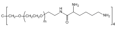 4-ArmPEG-L-Lysine 四臂聚乙二醇-赖氨酸4-ArmPEG-L-Lysine 四臂聚乙二醇-赖氨酸
