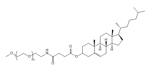 mPEG-Cholesterol；甲氧基聚乙二醇-胆固醇