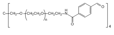4-ArmPEG-DF 四臂聚乙二醇（4-甲酰基-苯甲酰胺）4-ArmPEG-DF 四臂聚乙二醇（4-甲酰基-苯甲酰胺）