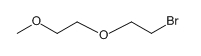 mPEG2-Br；1-溴-2-(2-甲氧基乙氧基)乙烷；1-bromo-3,6-dioxaheptane