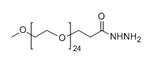 mPEG24-HZ；mPEG24-Hydrazide；甲氧基-二十四聚乙二醇-酰肼