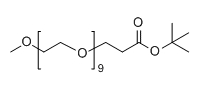 mPEG9-t-butyl ester；mPEG9-CH2CH2COOtBu；丙酸叔丁酯-九聚乙二醇-甲醚