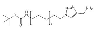 Boc-NH-PEG7-Triazole的用途