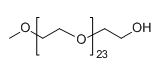 mPEG24-OH；mPEG24-alcohol；二十四甘醇单甲醚