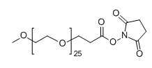 mPEG25-NHS；Methyl-PEG25-NHS ester；mPEG25-SPA