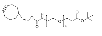 endo-BCN-PEG4-CH2CH2COOtBu