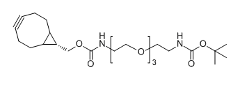 endo-BCN-PEG3-Boc-amine的介绍