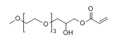 mPEG3-hydroxy-acrylate 甲氧基三聚乙二醇-羟基-丙烯酸酯