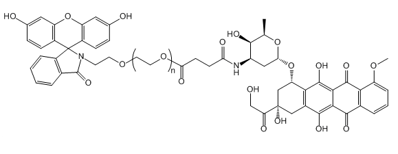 FITC-PEG-Azithromycin 荧光素-聚乙二醇-阿奇霉素