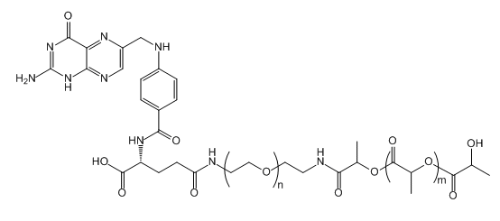 FA-PEG-PLA(14K) 叶酸-聚乙二醇-聚乳酸（14K)
