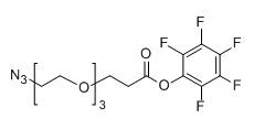 N3-PEG3-PFP;CAS:1807530-07-9;N3-PEG3-PFP ester