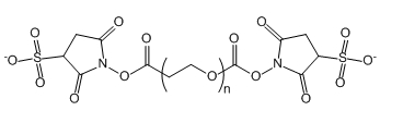 sulfo NHS-PEG-sulfo NHS;应用于医学研究