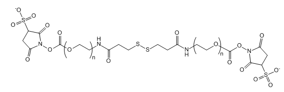sulfo NHS-PEG-SS-PEG-NHS sulfo;应用于医学研究