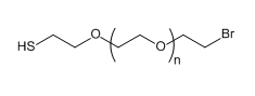 SH-PEG-Br 巯基-聚乙二醇-溴