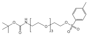 Boc-NH-PEG3-Tos;N-叔丁氧羰基-三聚乙二醇-对甲苯磺酸酯