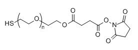 SH-PEG-SS,Thiol-PEG-Succinimidyl Succinate ester