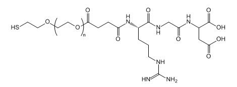 SH-PEG-RGD;Thiol-PEG-ARG-GLY-ASP