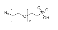 CAS:1817735-39-9;Azido-PEG2-sulfonic acid;N3-PEG2-SO3H