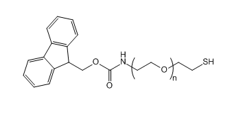 Fmoc-NH-PEG-SH  芴甲氧羰酰基-亚氨基-聚乙二醇-巯基