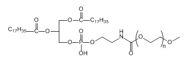 mPEG-DSPE;甲氧基聚乙二醇-1,2-二硬酯酰-SN-甘油-3-磷酰乙醇胺