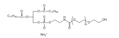 DSPE(Sodium salt)-PEG-OH;磷脂（钠盐）-聚乙二醇-羟基
