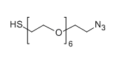 SH-PEG6-N3，Thiol-PEG6-Azide的用途