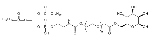 DSPE-PEG-Mannose；DSPE-聚乙二醇-甘露糖；应用于医学研究