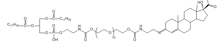 DSPE-PEG-Progestrone；DSPE-聚乙二醇-孕酮