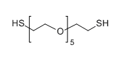 SH-PEG5-SH；89141-22-0的应用