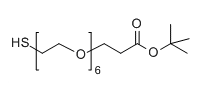 SH-PEG6-CH2CH2COOtBu；1818294-40-4的应用