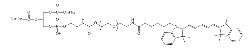 DSPE-PEG-Cyanur5；DSPE-PEG-Cy5；应用于医学研究