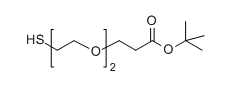 SH-PEG2-CH2CH2COOtBu；1398044-50-2应用于医学研究
