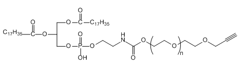 DSPE-PEG-Alkyne；二硬脂酰基磷脂酰乙醇胺-聚乙二醇-炔基
