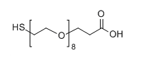 SH-PEG8-COOH，巯基-八聚乙二醇-丙酸