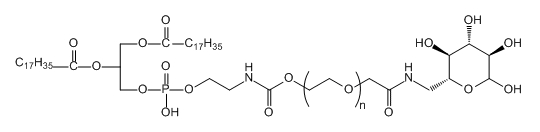 DSPE-PEG-Galactose；二硬脂酰基磷脂酰乙醇胺-聚乙二醇-半乳糖