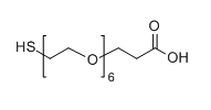 SH-PEG6-COOH 巯基-六聚乙二醇-羧酸